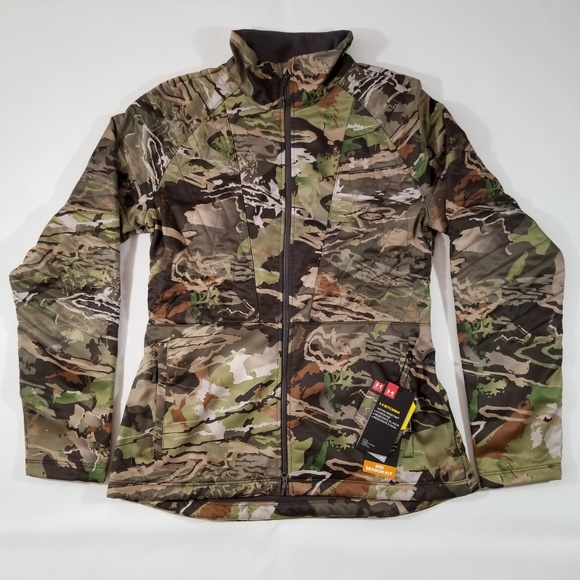 womens camo under armour jacket